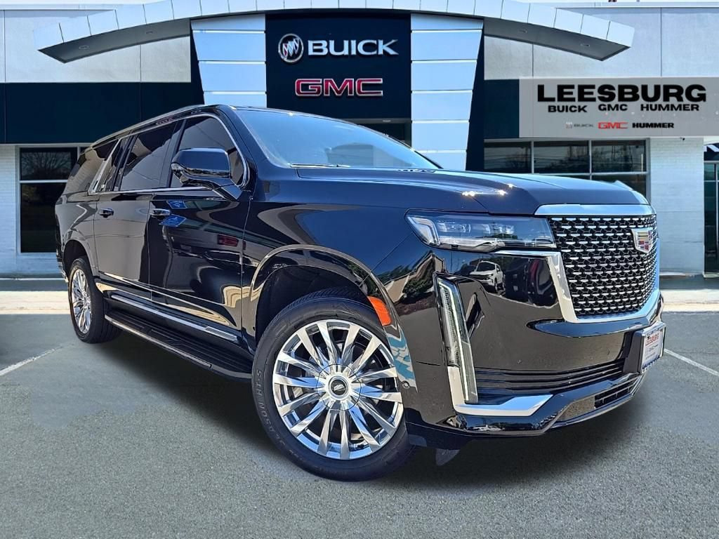 Used 2023 Cadillac Escalade ESV Premium Luxury AWD/4WD image 1