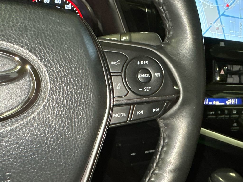 Used 2024 Toyota Camry XSE w/ Navigation Package image 24