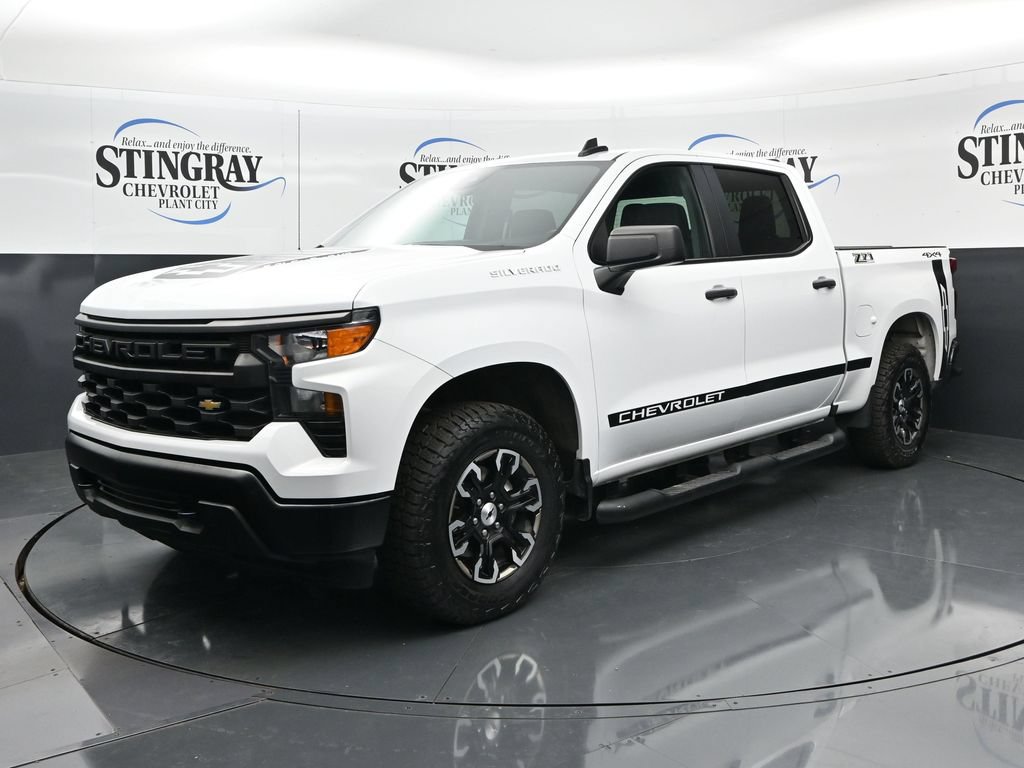 Certified 2024 Chevrolet Silverado 1500 W/T w/ WT Value Package AWD/4WD image 3