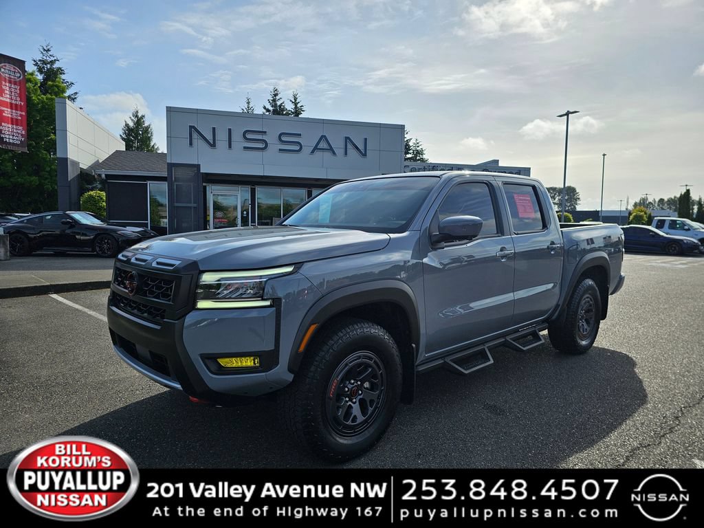 Certified 2025 Nissan Frontier PRO-4X w/ Pro Premium Package