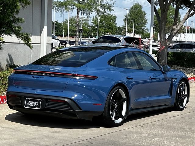 Used 2021 Porsche Taycan 4S w/ Premium Package image 4