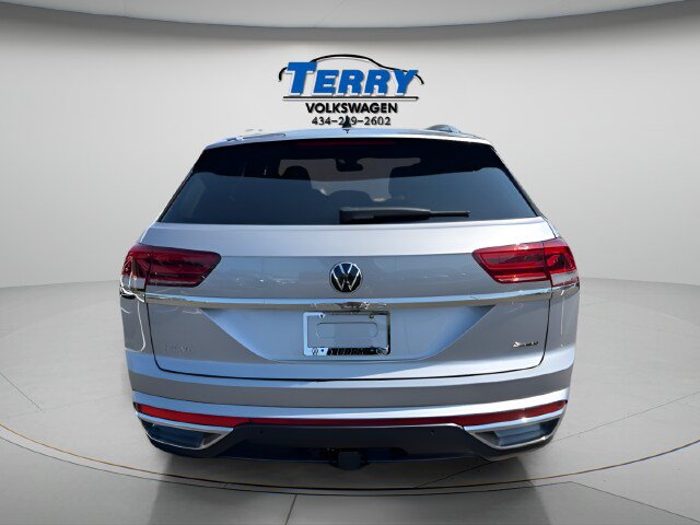 Used 2023 Volkswagen Atlas Cross Sport SEL AWD/4WD image 3