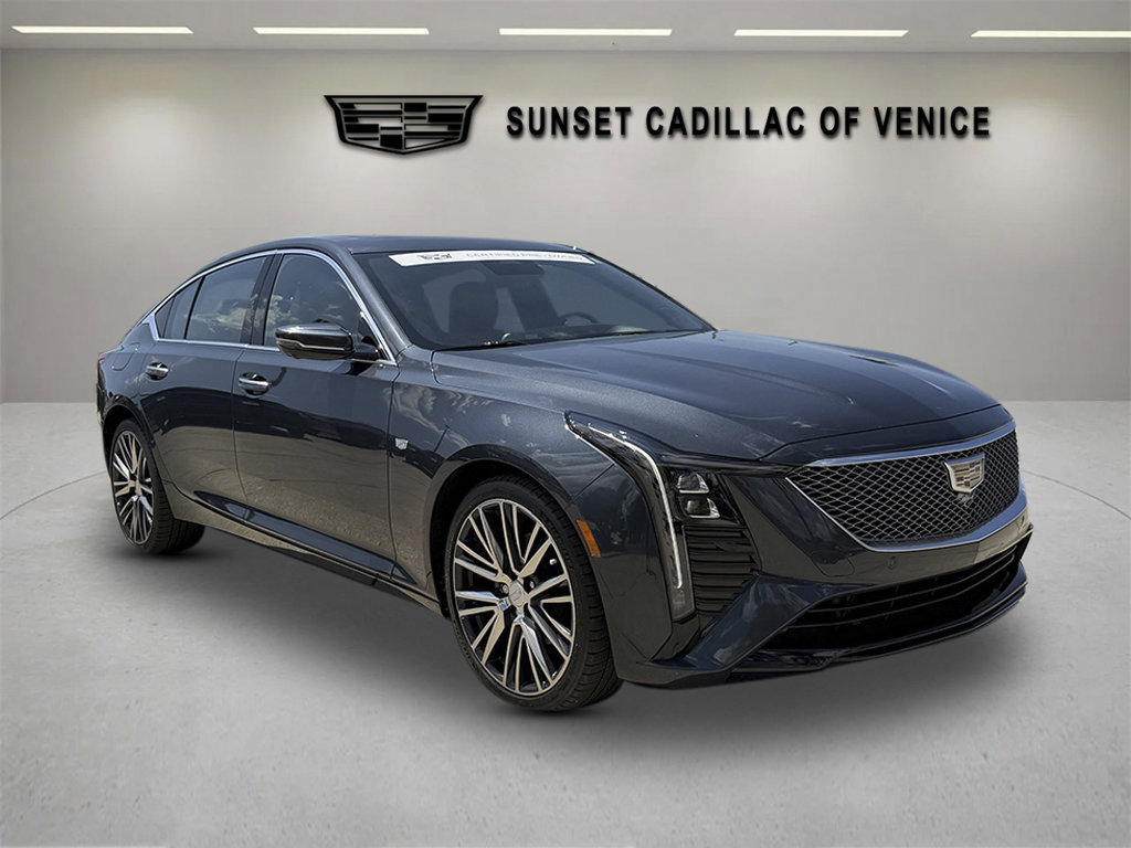Used 2025 Cadillac CT5 Premium Luxury RWD image 1