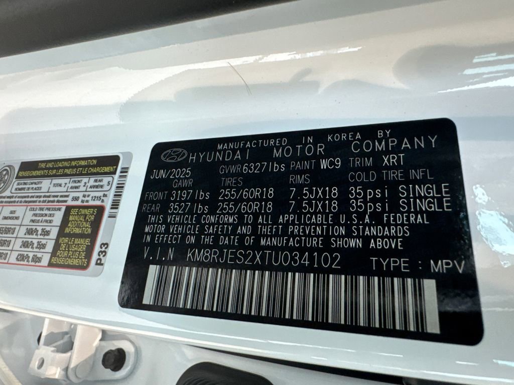 New 2026 Hyundai Palisade XRT Pro image 22