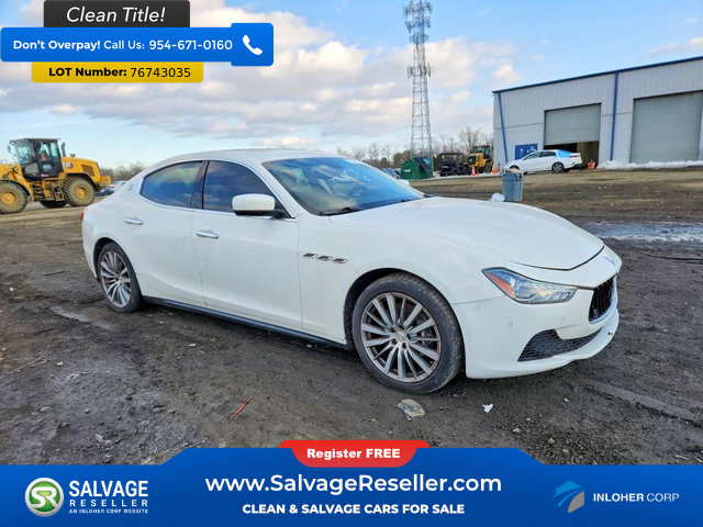 Used 2016 Maserati Ghibli S Q4 image 5