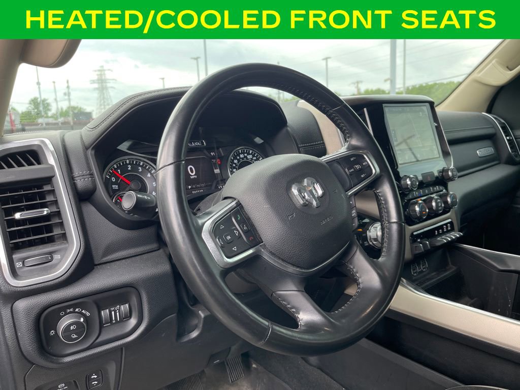 Used 2021 RAM 1500 Laramie AWD/4WD image 17