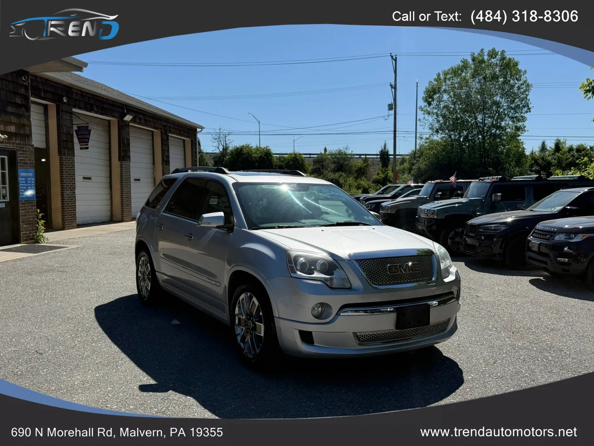 Used 2011 GMC Acadia Denali AWD/4WD image 1