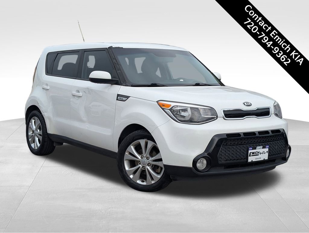 Used 2016 Kia Soul +