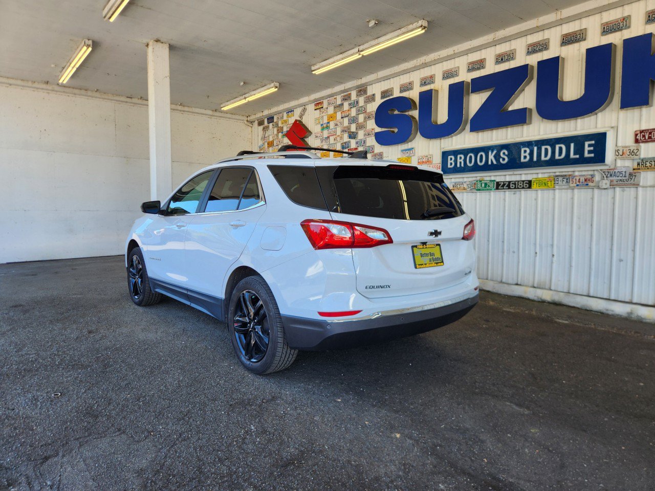 Used 2021 Chevrolet Equinox LT AWD/4WD image 9