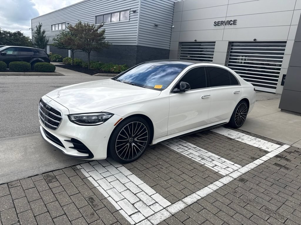 Used 2022 Mercedes-Benz S 580 4MATIC Sedan