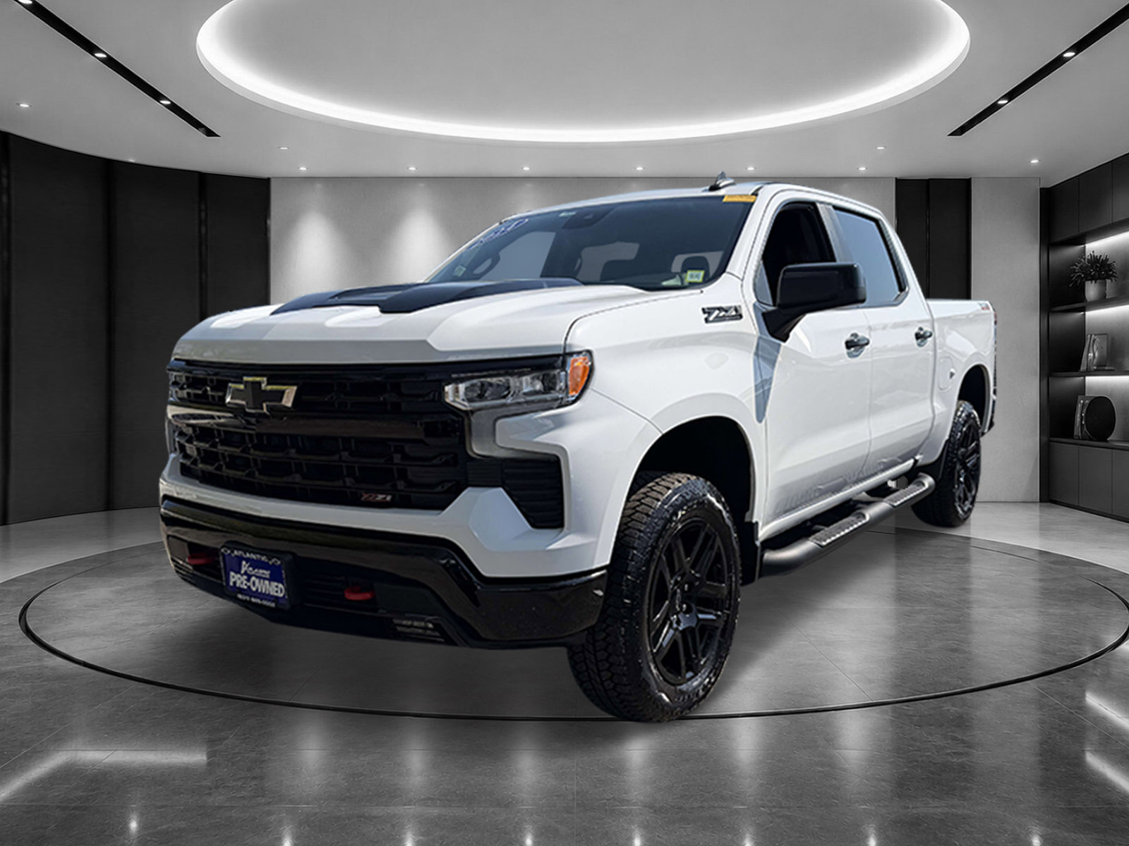 Certified 2024 Chevrolet Silverado 1500 LT Trail Boss w/ Convenience Package II