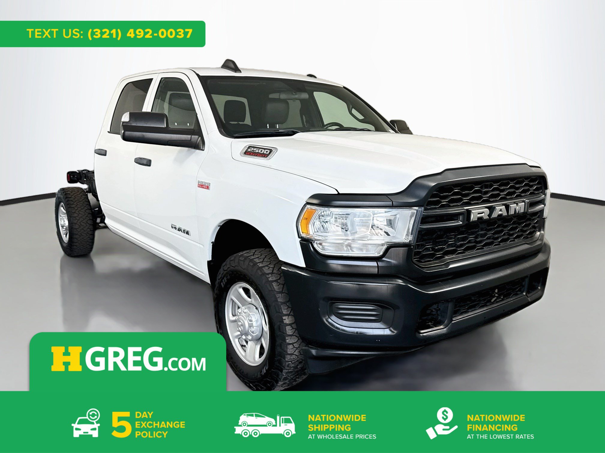 Used 2021 RAM 2500 Tradesman AWD/4WD video 1