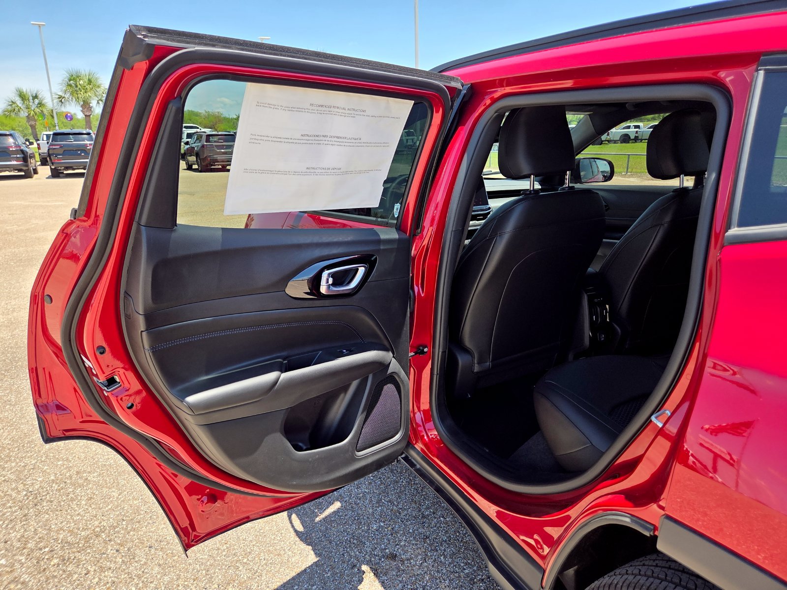 New 2026 Jeep Compass Latitude AWD/4WD image 14