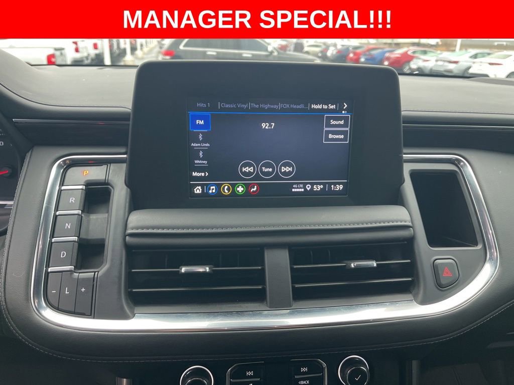 Certified 2024 Chevrolet Tahoe LS w/ Driver Alert Package image 28