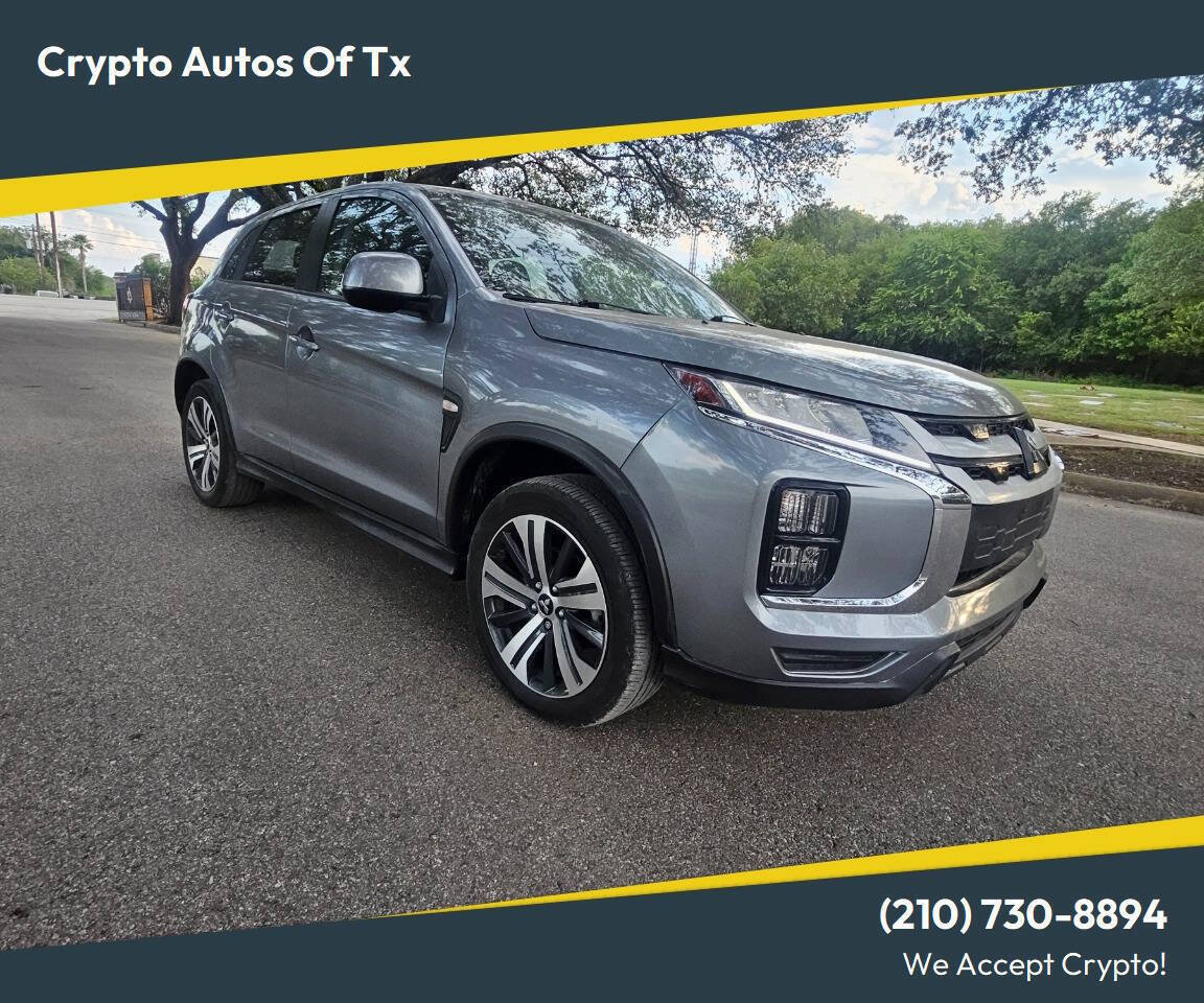 Used 2022 Mitsubishi Outlander Sport FWD image 1