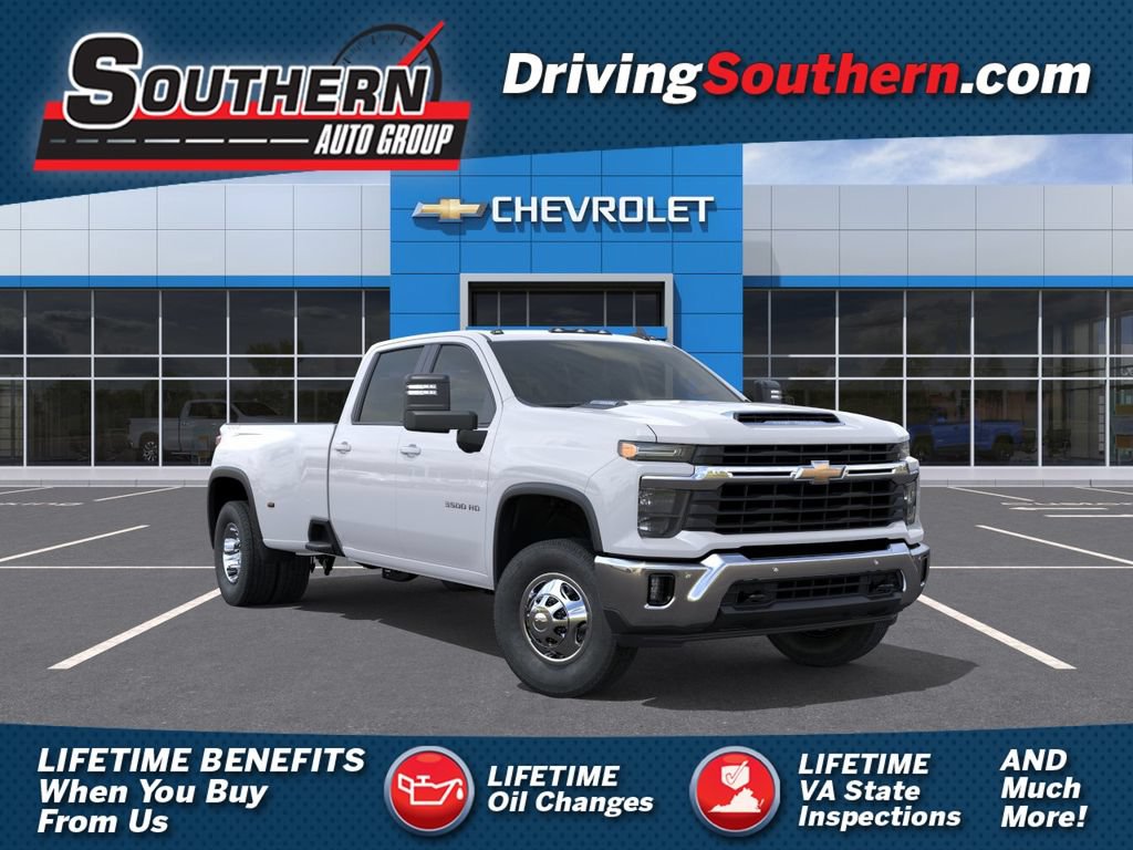 New 2026 Chevrolet Silverado 3500 LT w/ All Star Edition AWD/4WD 360° Tour