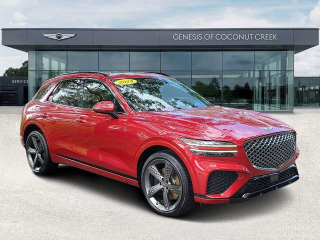 Certified 2024 Genesis GV70 3.5T Sport w/ Sport Prestige Package