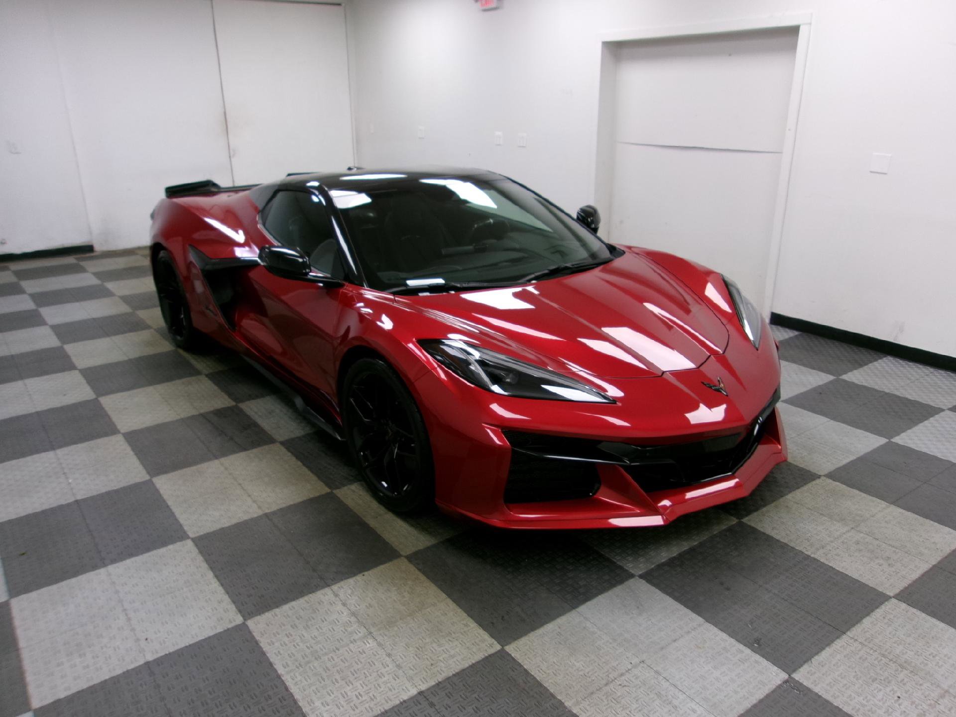 New 2025 Chevrolet Corvette Z06 w/ Stealth Interior Trim Package image 20