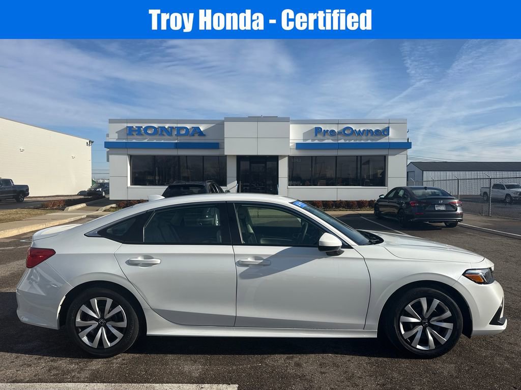 Certified 2022 Honda Civic LX