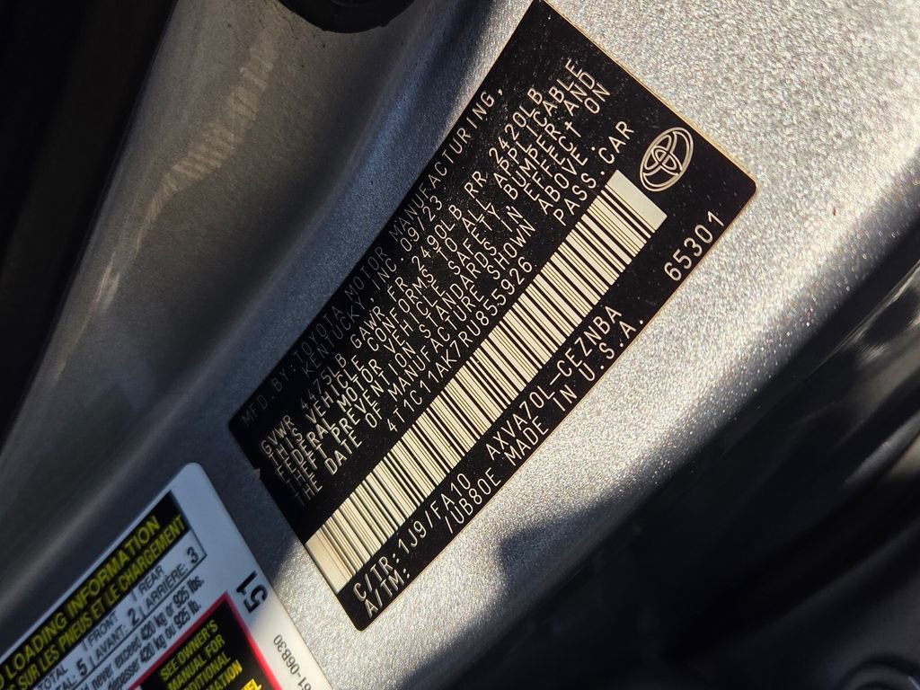 Used 2024 Toyota Camry LE FWD image 17
