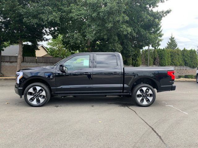 New 2025 Ford F150 Lightning Platinum image 2