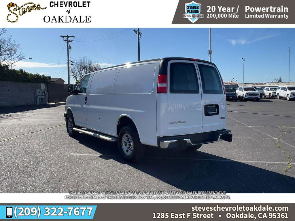 Used 2024 GMC Savana 2500 w/ Driver Convenience Package image 9