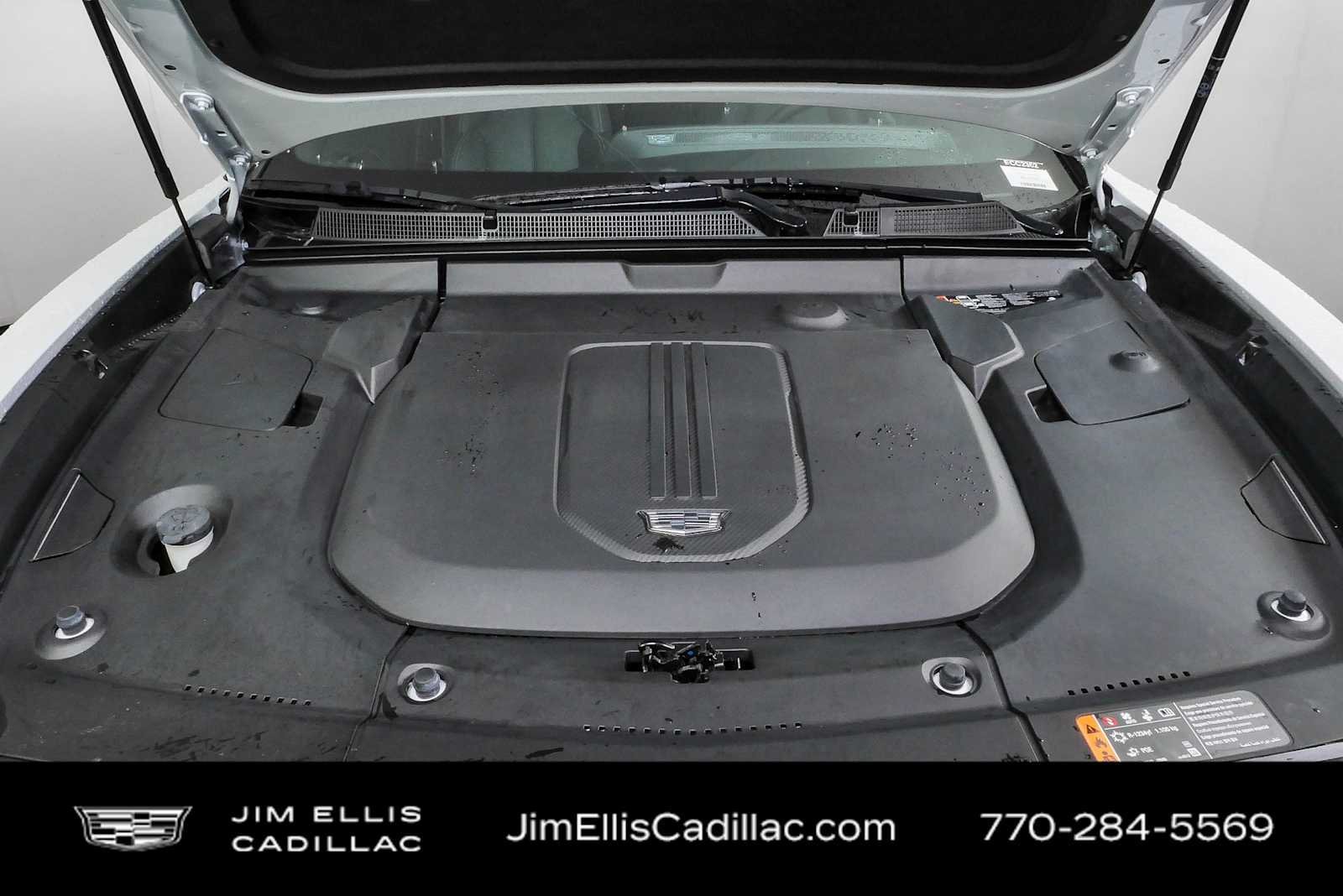 Certified 2024 Cadillac Lyriq Sport w/ LPO, Floor Liner Package RWD image 33