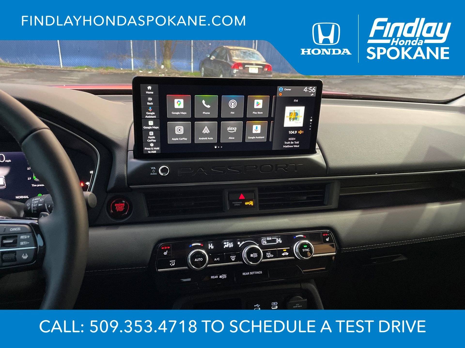 New 2026 Honda Passport RTL image 13