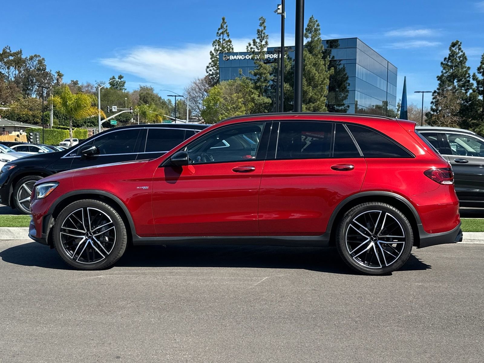 Certified 2020 Mercedes-Benz GLC 43 AMG 4MATIC image 7