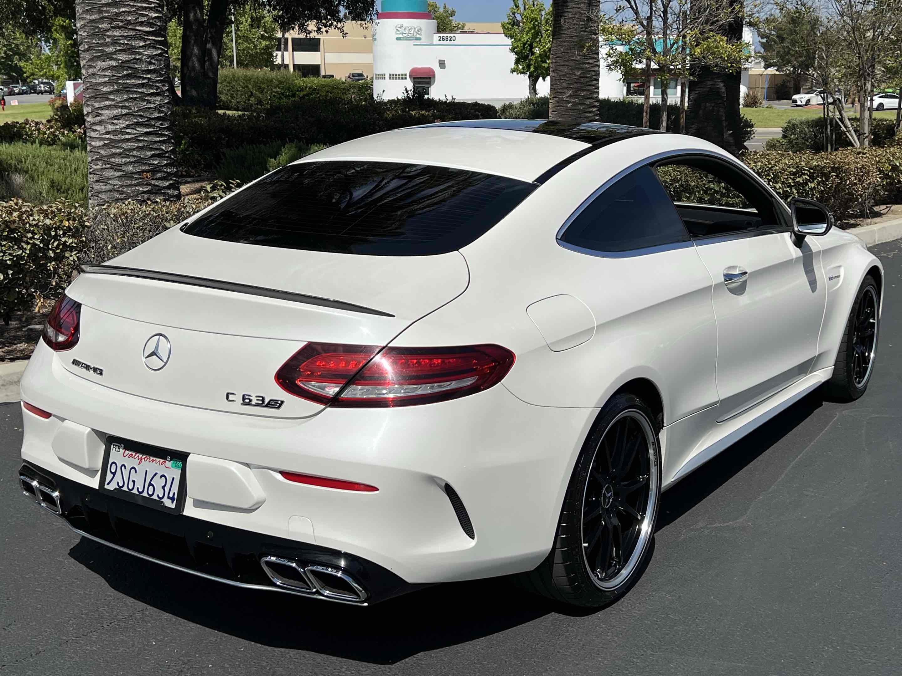 Used 2021 Mercedes-Benz C 63 AMG S image 17