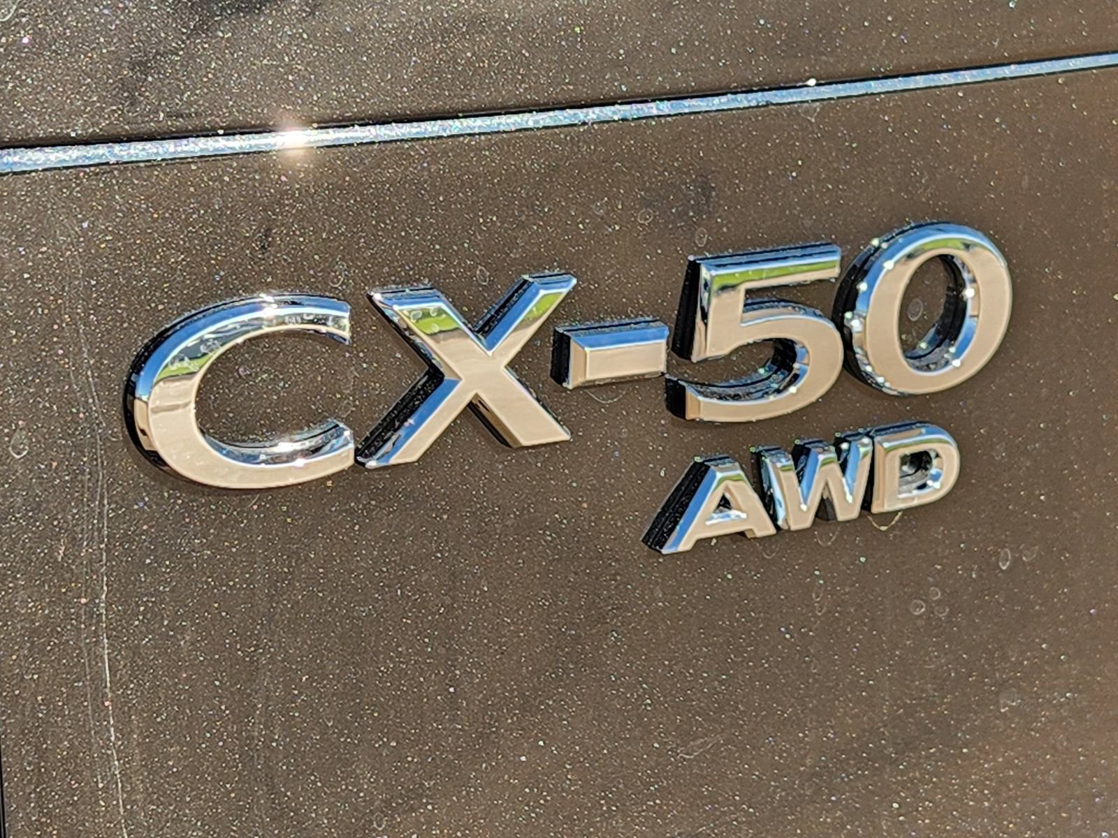 New 2025 MAZDA CX-50 AWD 2.5 S w/ Cargo Package image 11