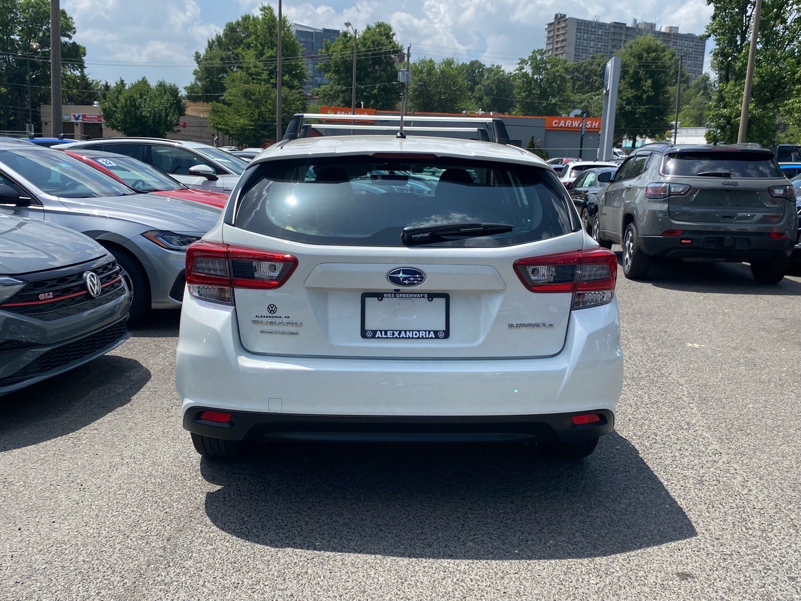 Used 2022 Subaru Impreza 2.0i AWD/4WD image 2