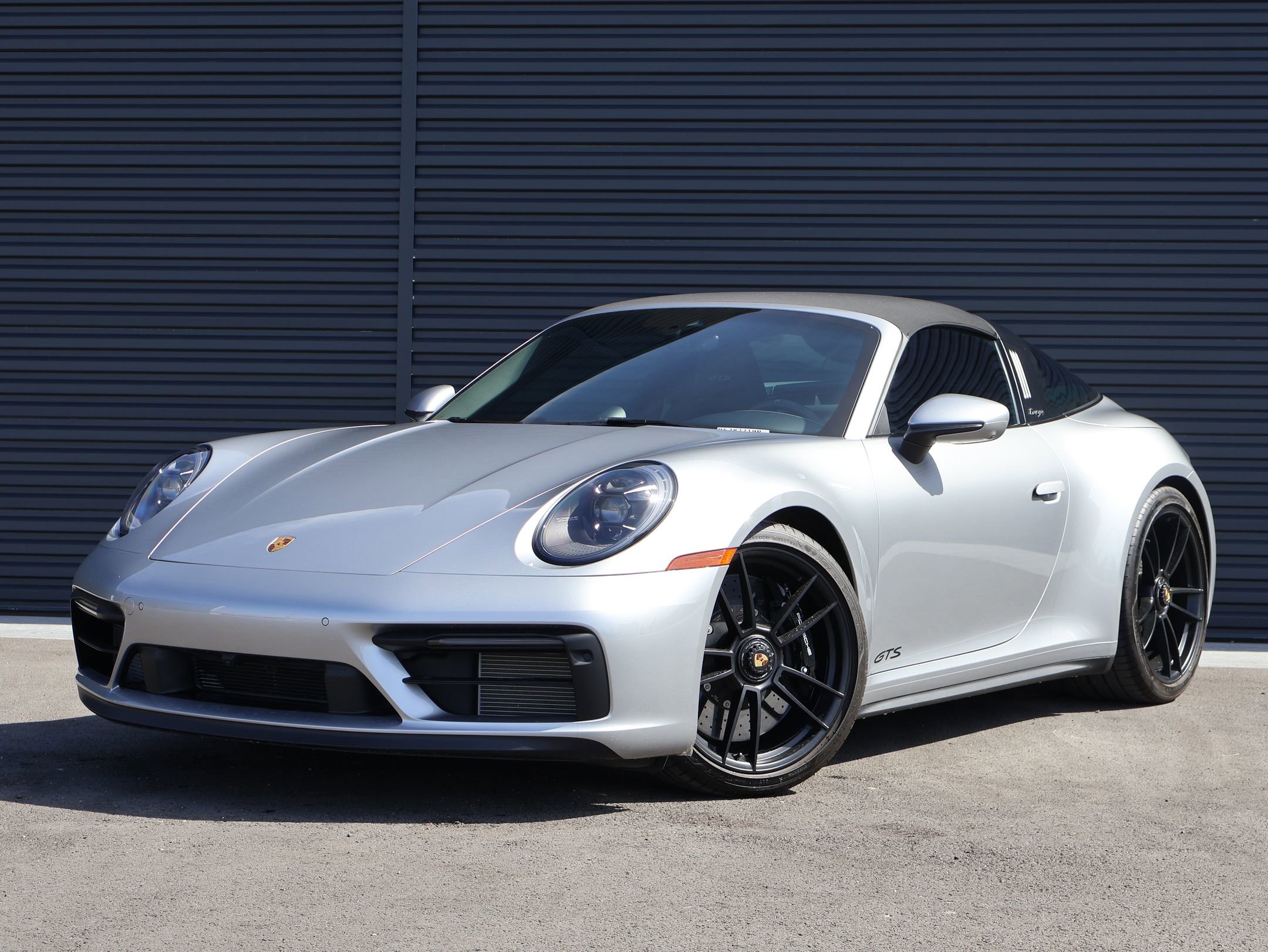 Certified 2024 Porsche 911 Targa 4 GTS