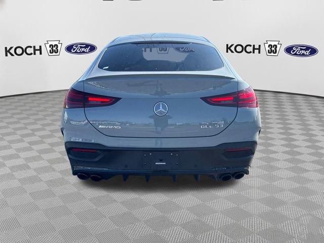 Used 2024 Mercedes-Benz GLE 53 AMG 4MATIC Coupe image 7