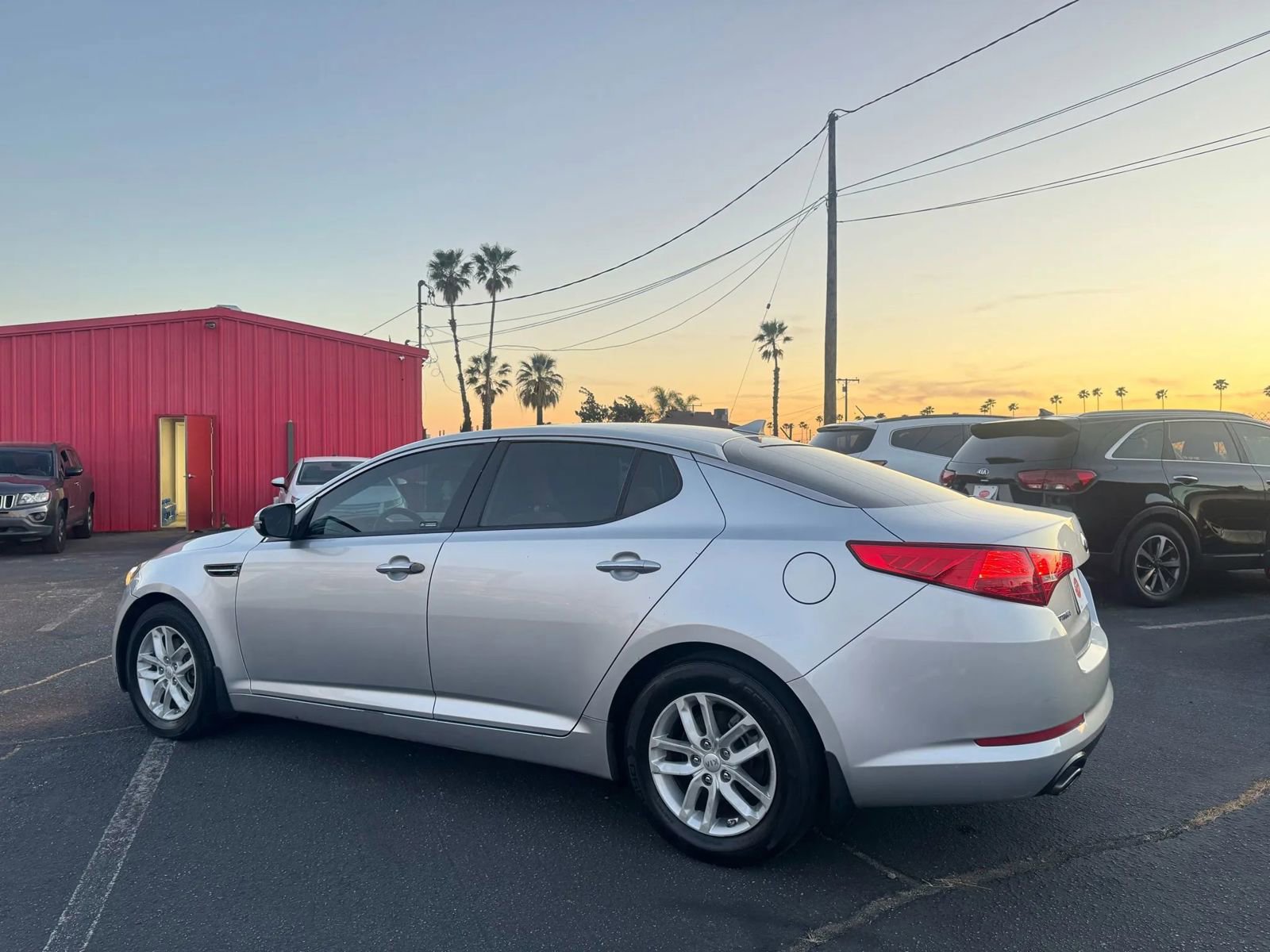 Used 2013 Kia Optima LX image 4