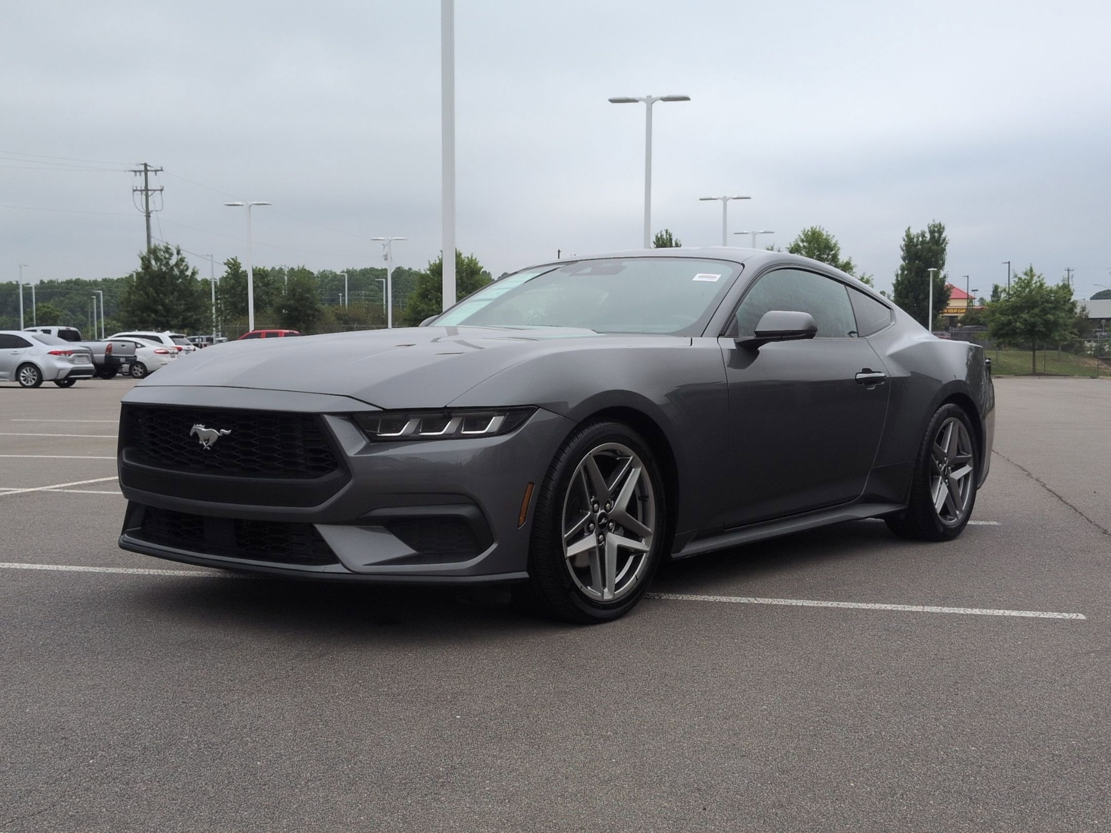 Certified 2024 Ford Mustang Premium RWD image 8