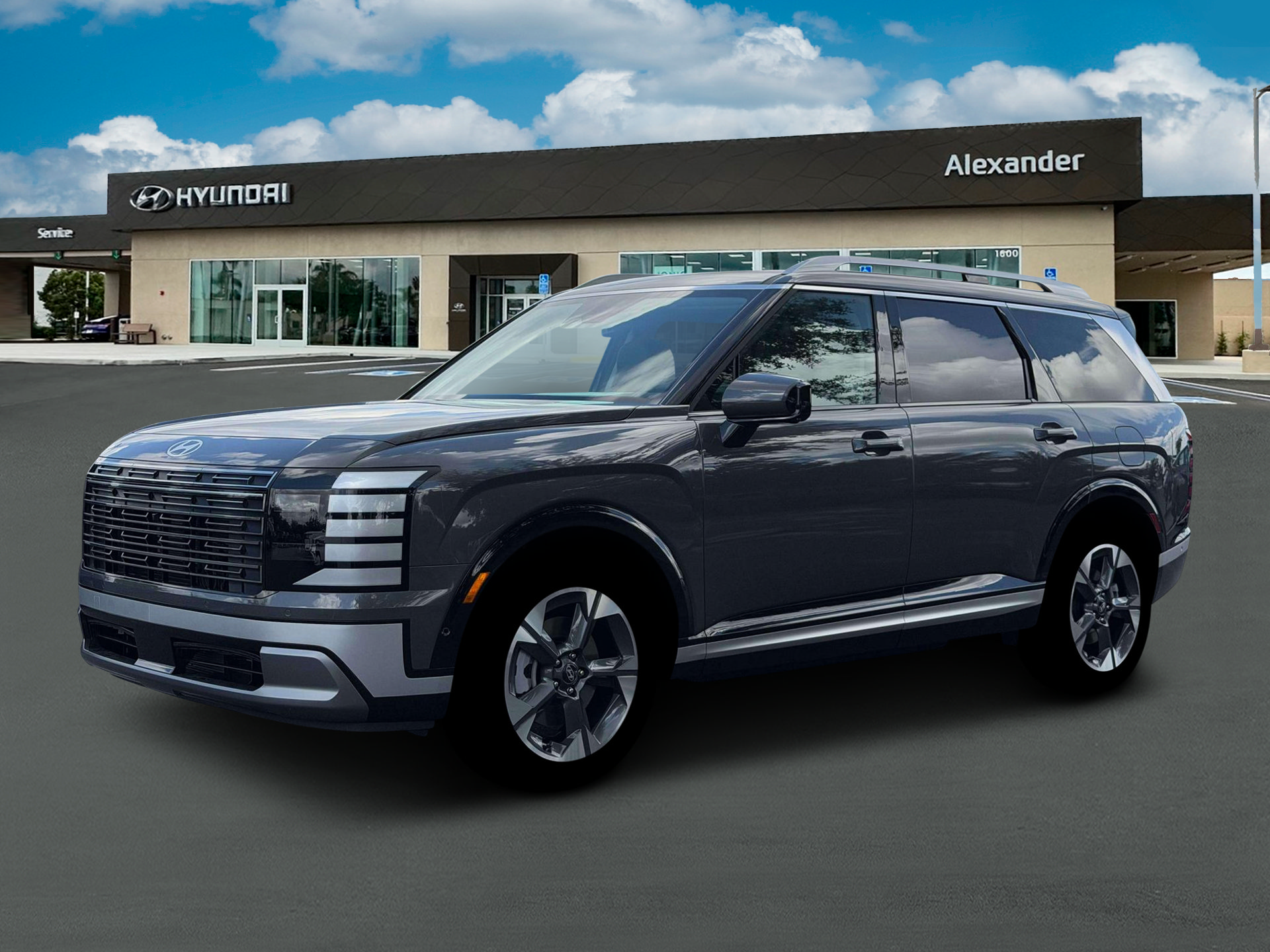 New 2026 Hyundai Palisade Limited AWD/4WD image 2