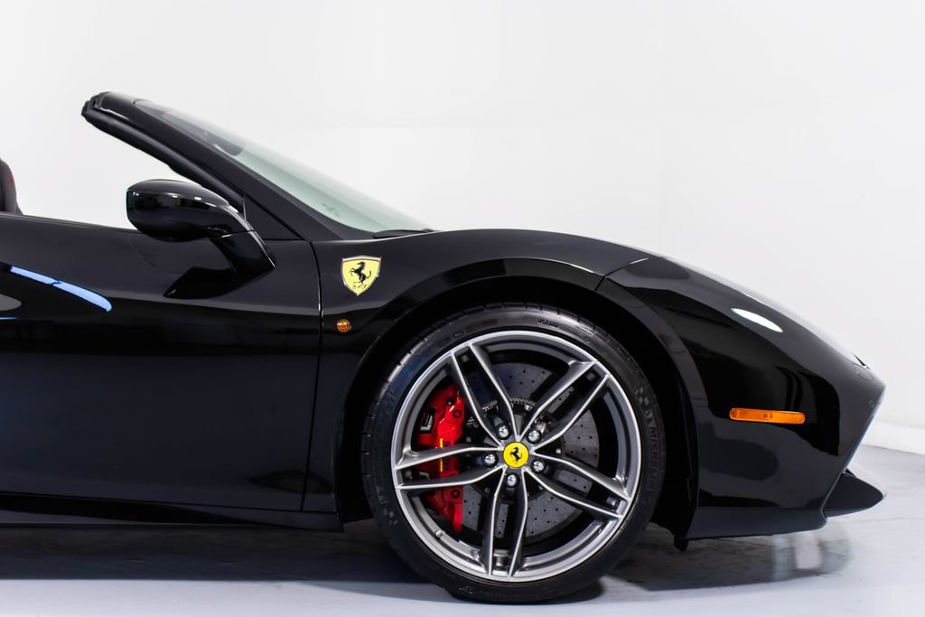 Certified 2017 Ferrari 488 Spider RWD image 17
