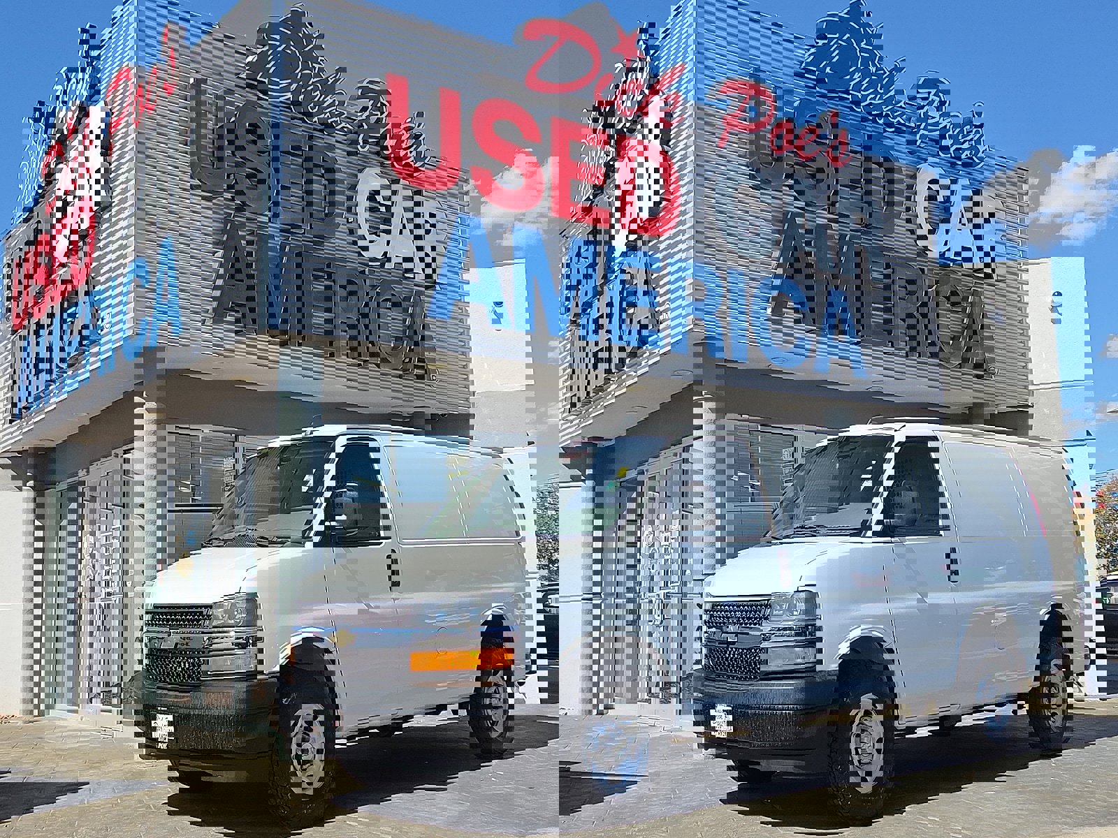 Used 2021 Chevrolet Express 2500 w/ Driver Convenience Package