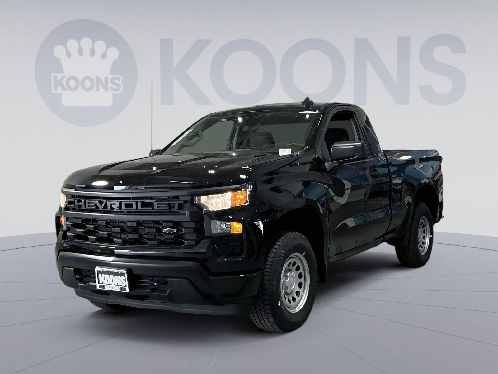 New 2026 Chevrolet Silverado 1500 W/T w/ WT Value Package image 1