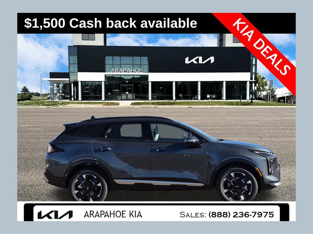 New 2026 Kia Sportage SX Prestige image 1