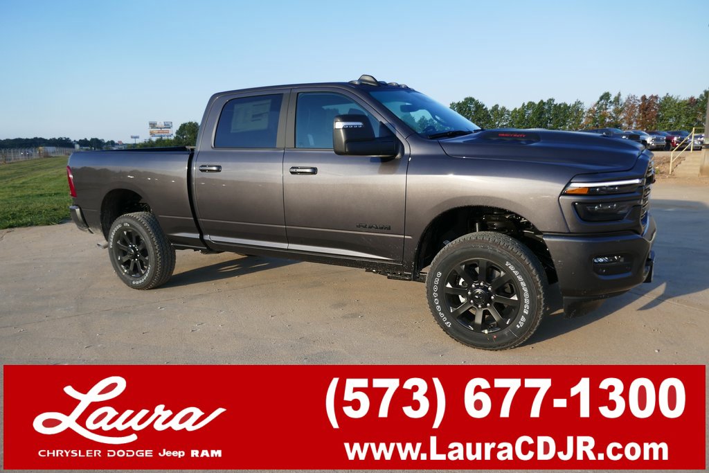 New 2026 RAM 2500 Laramie w/ Night Edition image 1