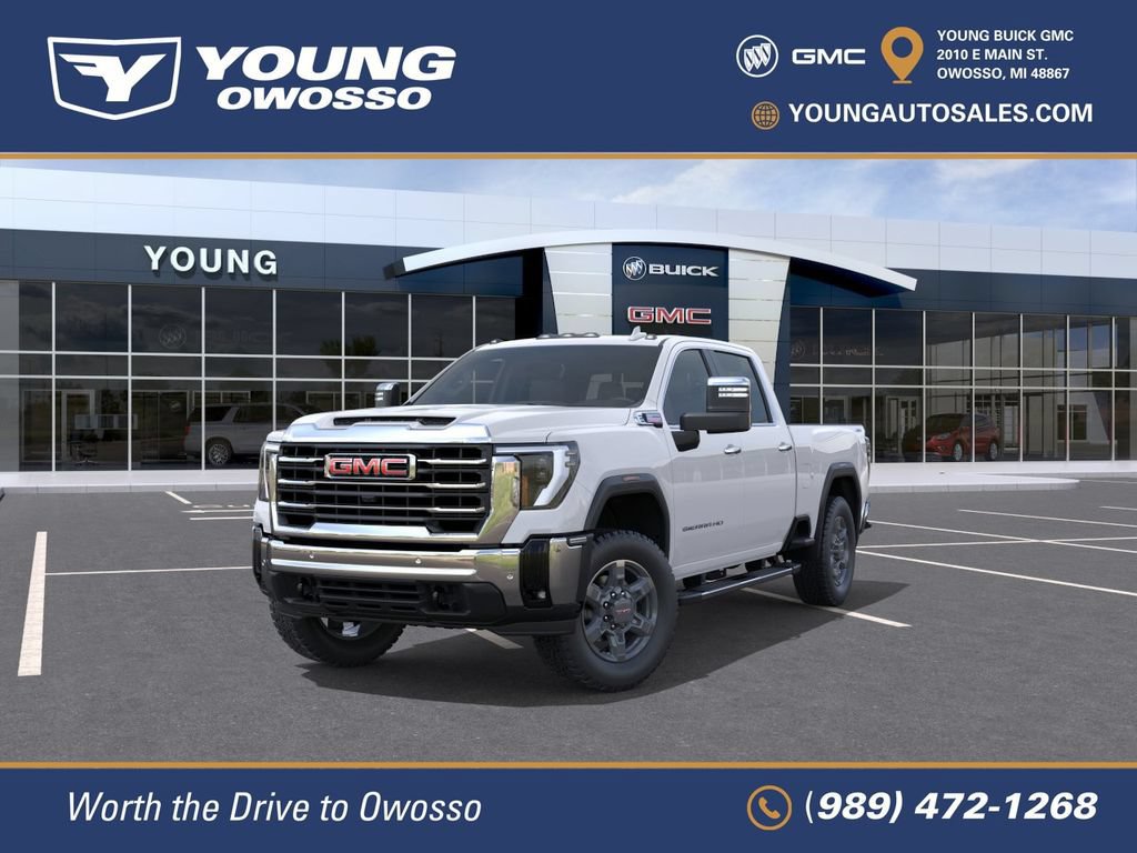 New 2026 GMC Sierra 2500 SLT w/ SLT Premium Package AWD/4WD image 8