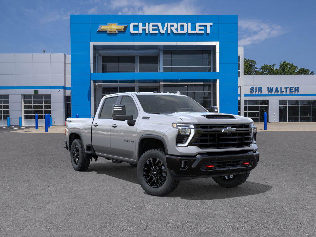 New 2026 Chevrolet Silverado 3500 LTZ image 1