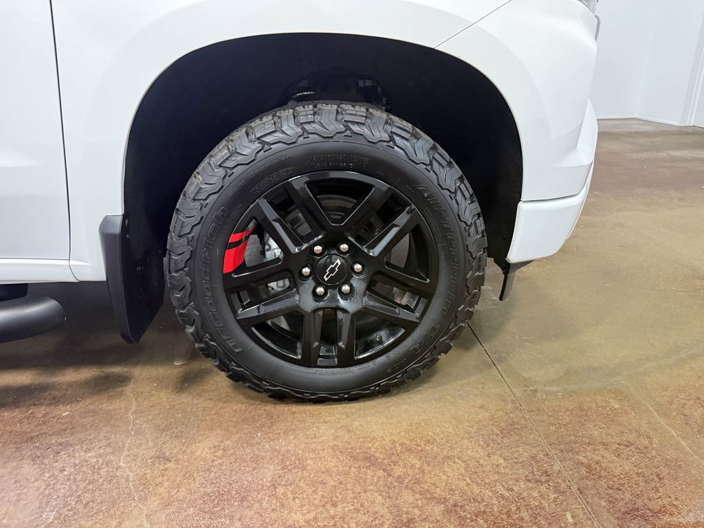 Used 2024 Chevrolet Silverado 1500 RST w/ Redline Edition AWD/4WD image 89