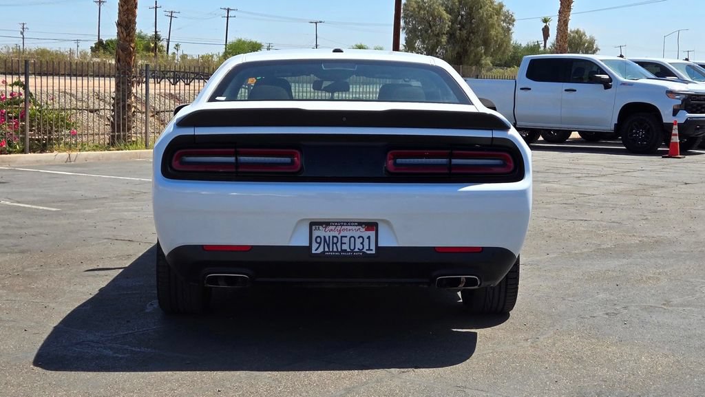 Used 2023 Dodge Challenger GT w/ Blacktop Package RWD image 5