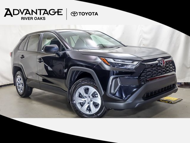 New 2025 Toyota RAV4 LE