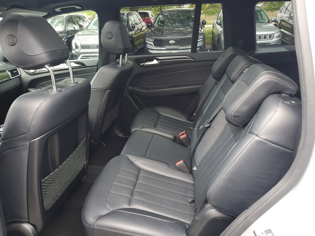 Used 2019 Mercedes-Benz GLS 450 4MATIC w/ Premium 1 Package image 13