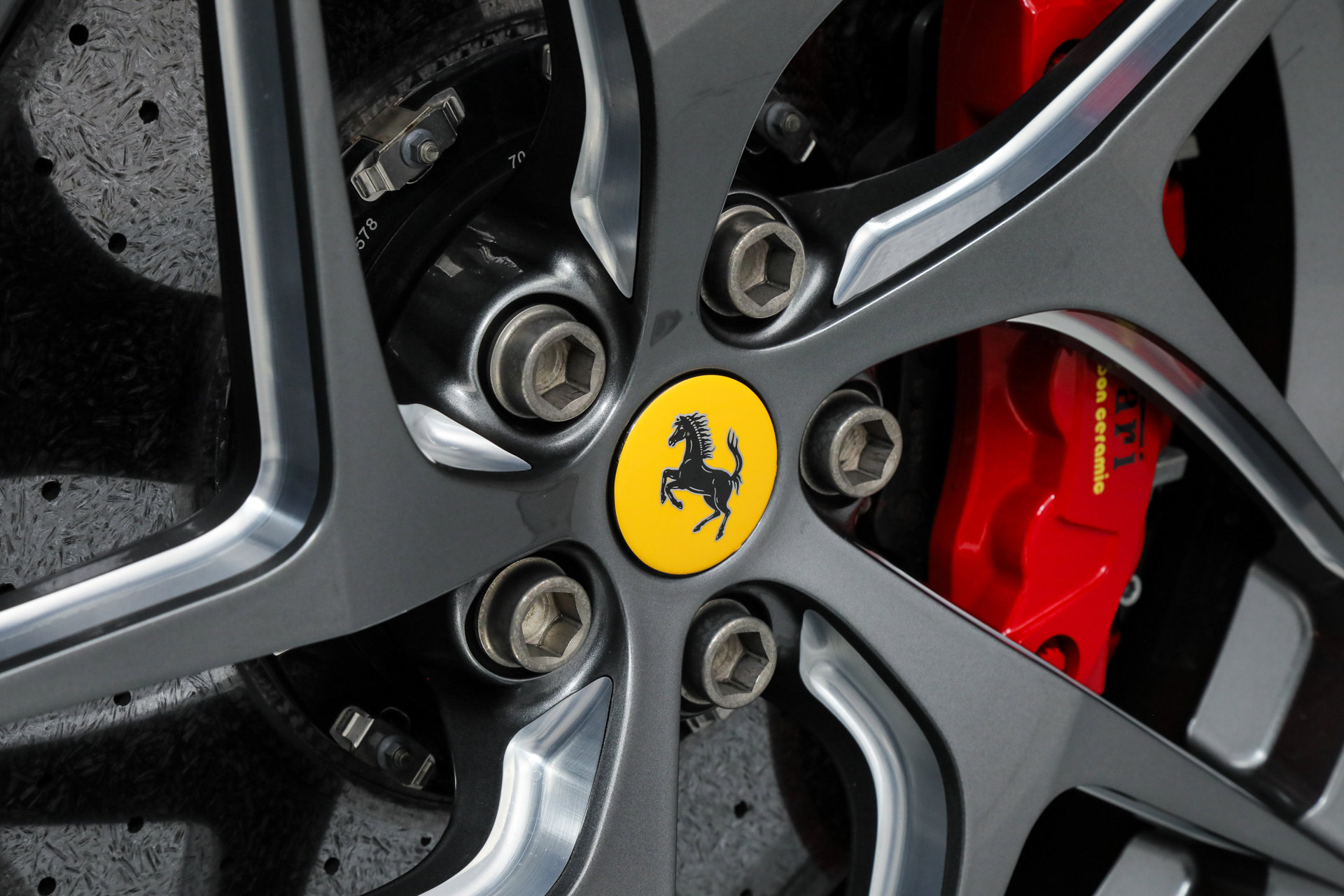 Certified 2019 Ferrari 812 Superfast image 46