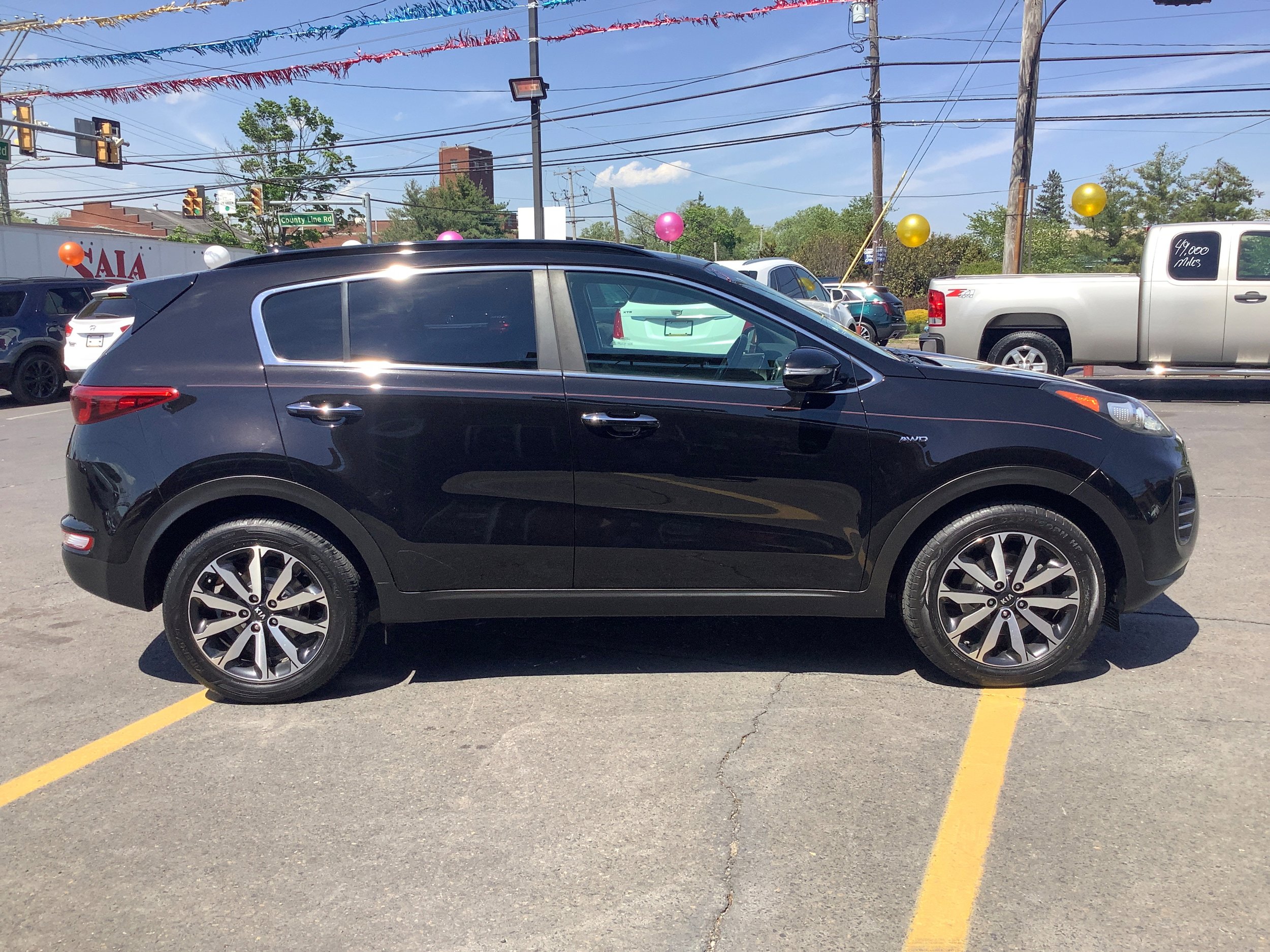 Used 2018 Kia Sportage EX w/ EX Premium Package AWD/4WD image 8